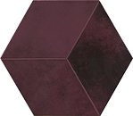 Фото Pamesa плитка мозаїчна Kingsbury Jubilee Hexagonos Grana Compacglass 19.8x22.8
