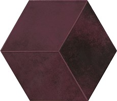 Фото Pamesa плитка мозаїчна Kingsbury Jubilee Hexagonos Grana Compacglass 19.8x22.8