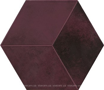 Фото Pamesa плитка мозаїчна Kingsbury Jubilee Hexagonos Grana Compacglass 19.8x22.8