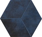 Фото Pamesa плитка мозаїчна Kingsbury Jubilee Hexagonos Navi Compacglass 19.8x22.8