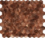 Фото Dune Ceramica мозаїка Materia Mosaics Corten 26x30.2