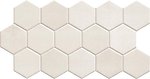 Фото Realonda плитка Hex White 26.5x51