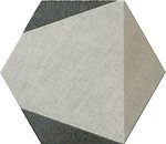 Фото Realonda плитка Hextangram Fabric Taupe 28.5x33