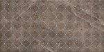 Фото Ceramika Paradyz декор Palazzo Inserto Brown Shine 30x60