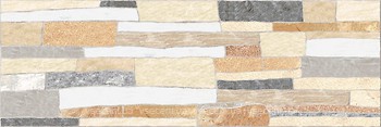 Фото Keramo Rosso плитка настенная Mica Beige 20x60