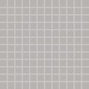 Фото Rako мозаїка Color Two сіра матова 30x30 Куб 2.5x2.5 (GDM02110)