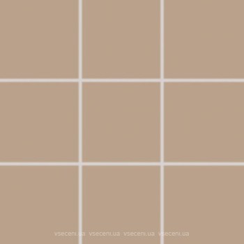 Фото Rako плитка напольная Color Two бежево-коричневая матовая 9.8x9.8 (GAA0K311)