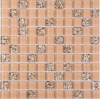 Фото Kotto Ceramica мозаїка GM 8003 C2 Beige Gold S1/Beige White 30x30