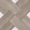 Фото Golden Tile декор Marmo Wood Cross темно-бежевий 40x40 (4VН870)