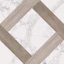 Фото Golden Tile декор Marmo Wood Grate білий 40x40 (4V0880)
