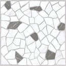 Фото Golden Tile плитка мозаїчна Mosaic Stone біла 30x30 (8F0740)