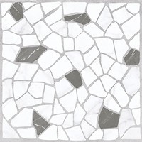 Фото Golden Tile плитка мозаїчна Mosaic Stone біла 30x30 (8F0740)