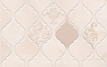 Фото Golden Tile плитка для стін Fragolino Arabesque рожева 20x45 (8N5151)