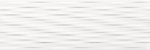 Фото Ceramika Color декор Structury 3D Fiber White 25x75