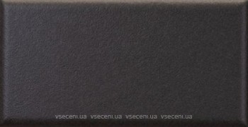 Фото Equipe Ceramicas плитка настенная Matelier Volcanic Black 7.5x15 (26474)