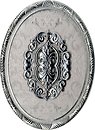Фото El Molino вставка Poem Medallion Plata Perla 10x14