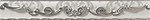 Фото El Molino фриз Poem Moldura Plata Perla 3.5x25