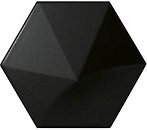 Фото Equipe Ceramicas плитка для стін Magical3 Oberland Black 10.7x12.4 (24429)