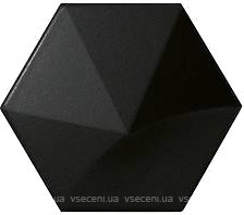 Фото Equipe Ceramicas плитка настенная Magical3 Oberland Black Matt 10.7x12.4 (24430)