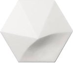 Фото Equipe Ceramicas плитка настенная Magical3 Oberland White Matt 10.7x12.4 (24440)