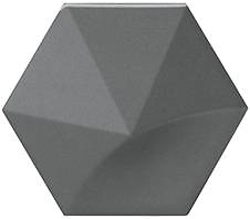 Фото Equipe Ceramicas плитка настенная Magical3 Oberland Dark Grey 10.7x12.4 (24432)