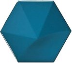 Фото Equipe Ceramicas плитка для стін Magical3 Oberland Electric Blue 10.7x12.4 (24433)