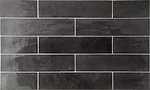 Фото Equipe Ceramicas плитка настенная Tribeca Basalt 6x24.6 (26874)