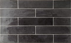 Фото Equipe Ceramicas плитка для стін Tribeca Basalt 6x24.6 (26874)