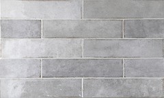 Фото Equipe Ceramicas плитка для стін Tribeca Grey Whisper 6x24.6 (26873)