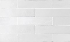 Фото Equipe Ceramicas плитка для стін Tribeca Gypsum White 6x24.6 (26871)