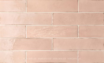 Фото Equipe Ceramicas плитка для стін Tribeca Tea Rose 6x24.6 (26878)