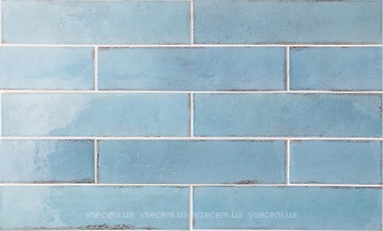 Фото Equipe Ceramicas плитка для стін Tribeca Wattercolour 6x24.6 (26877)