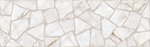 Фото Grespania плитка мозаичная Marmorea Jade Cuarzo Reno 31.5x100 (70MD891)