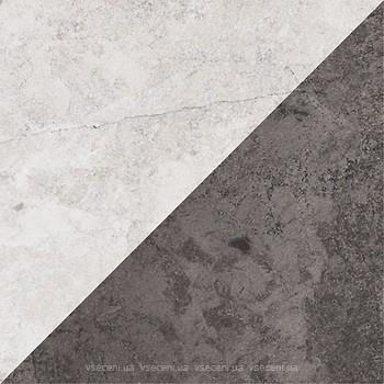 Фото La Fenice декор Amazing Decoro Triangle Bianco Antracite Matt 20x20