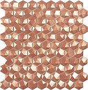 Фото Vidrepur мозаика Magic Hex 48 D Copper 35x35