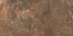 Фото Golden Tile плитка Terragres Metallica коричневая 60x120 (787900)