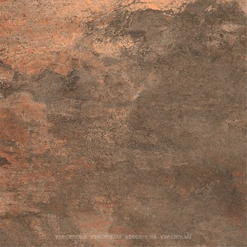 Фото Golden Tile плитка Terragres Metallica коричневая 60x60 (787529)