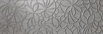 Фото Azulejos Benadresa декор Polis Decor Trendy Grey 33.3x100