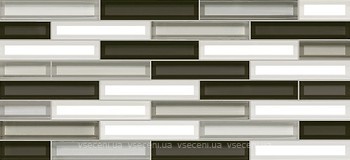 Фото Inter Cerama плитка мозаїчна Vitro сіра 23x50 (2350220072)