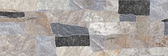 Фото Keramo Rosso плитка для стін Parma Grey 20x60