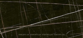 Фото Inter Cerama плитка настенная Fancy черная 23x50 (2350225082)