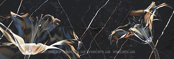 Фото Inter Cerama декор Dark Marble 30x90 (Д210082)