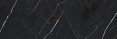 Фото Inter Cerama плитка настенная Dark Marble черная 30x90 (3090210082)