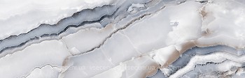 Фото Inter Cerama плитка для стін Galatea темно-сіра 25x80 (2580232072)