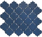 Фото Kotto Ceramica мозаїка Arabeska A 6008 Steel Blue 27x30