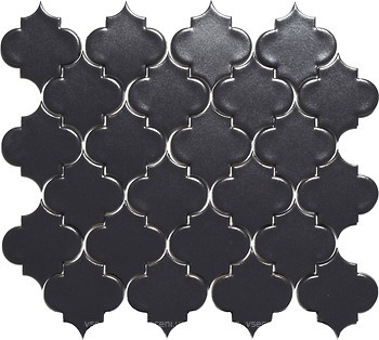 Фото Kotto Ceramica мозаїка Arabeska A 6022 Grafit Black 27x30