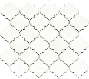 Фото Kotto Ceramica мозаика Arabeska A 6024 White 27x30