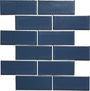 Фото Kotto Ceramica мозаїка Brick B 6008 Steel Blue 30x30