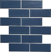 Фото Kotto Ceramica мозаїка Brick B 6008 Steel Blue 30x30