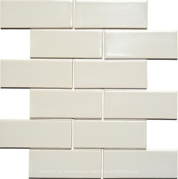 Фото Kotto Ceramica мозаїка Brick B 6014 Light Grey 30x30